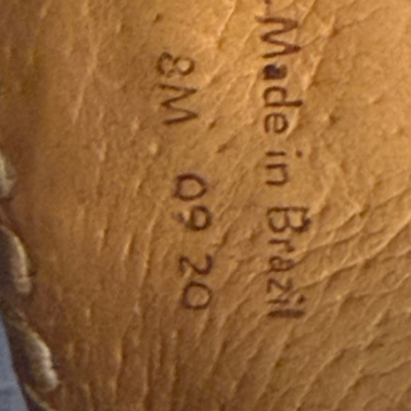 Gold Jack Rogers Comfort Sandal - Picture 4 of 4